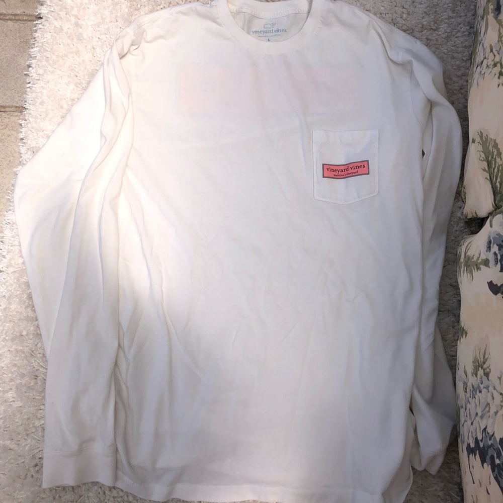 Long Sleeve Vineyard Vines Shirt